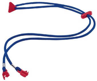 picture of Uvex Eyewear Cord Blue Nylon Strap With Plastic Slider - [TU-9959003]