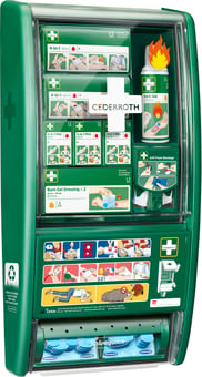 picture of Cederroth First Aid and Burn Station - [SA-CD61] - (LP)
