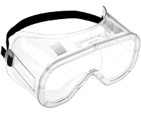 picture of Impact & Liquid Droplet Safety Goggles