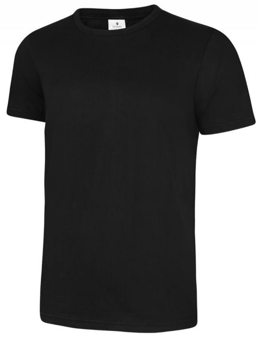 picture of Uneek UC320 Olympic T-Shirt - Black - UN-UC320-BK