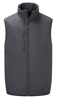 picture of Portwest CD869 - WX2 Eco Insulated Bodywarmer - Metal Grey - PW-CD869MGR