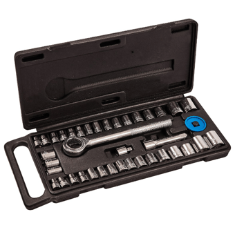 Picture of Amtech 40 Piece Socket Set - [DK-I0100]