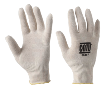 picture of CATU Knitted Cotton UnderGloves For Insulating Gloves - Women Size - 230mm - Pair - [BD-CG-80-F]