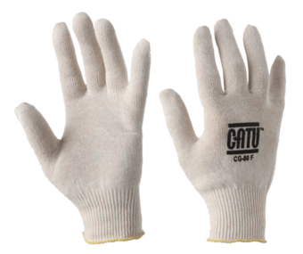 Picture of CATU Knitted Cotton UnderGloves For Insulating Gloves - Women Size - 230mm - Pair - [BD-CG-80-F]