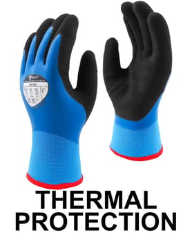 picture of Polyco Shield GH700 Dual Latex Thermal Gloves - Cold & Heat Level 2 - [BM-GH700]