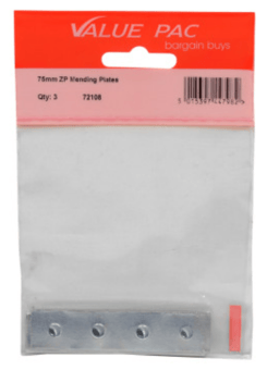 picture of Value Pac 75mm ZP Mending Plate - [CI-72108]