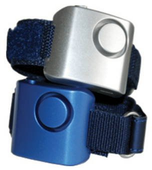 Picture of Minder Wrist Alarm - Stylish and Discreet 130 dBs - [JNE-WR001]