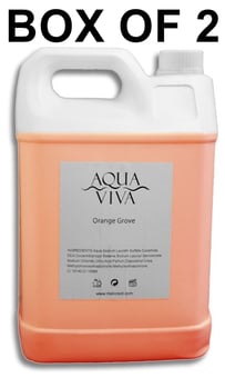 picture of Aqua Viva Orange Grove 5L Refill Hair & Body Wash - Box of 2 - [MCS-AVHBW5LTUR]