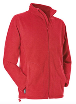 Picture of Stedman Scarlet Red Stedman Active Fleece - AP-ST5030-RED