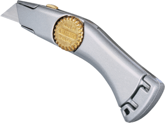 picture of Stanley Tools - Retractable Blade Heavy-Duty Titan Trimming Knife - [TB-STA210122]
