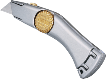 Picture of Stanley Tools - Retractable Blade Heavy-Duty Titan Trimming Knife - [TB-STA210122]