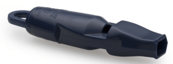 picture of ACME 649 Survival Shatterproof Plastic Whistle - Blue - [AC-649BLUE]