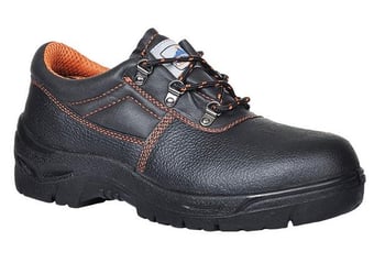 Picture of Portwest - FW85 - Steelite Ultra Safety Black Shoe - [PW-FW85BKR]