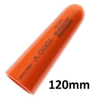 picture of Boddingtons Electrical Insulated Cable Push-On Shrouds 15mm x 120mm - [BD-645018]