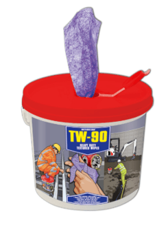 picture of TW-90 Heavy Duty Textured Wipes - [AT-TW-90]