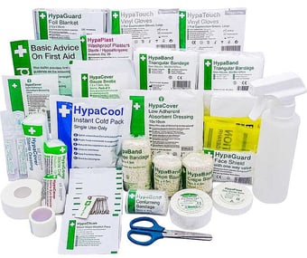 picture of Football & Rugby First Aid Kit Refill - [SA-R355A]