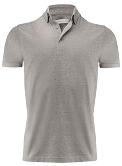 picture of James Harvest American Supreme Polo - Grey Melange - BT-HAR2135039-H120