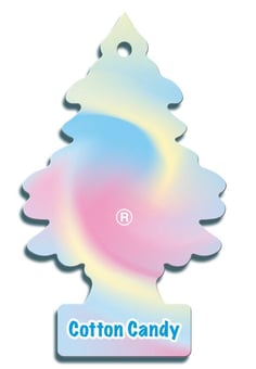 Picture of Little Trees Air Freshener Little Trees - Cotton Candy Fragrance - Pack of 24 - [SAX-MTR0046]