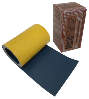 Picture of MastaPlasta Leather Repair On A Roll Navy Blue 150cm x 10cm - [MPL-NAVYROLL10X150EU]