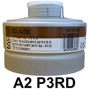 picture of MSA - 93 A2/P3 - Combined Filter - A2-P3 R D - [MS-10115189]