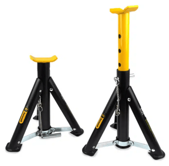 Picture of Rocwood Folding Axle Stands 3 Tonne - Pair - [SG-RWFAS3]