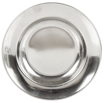 picture of Lifeventure Stainless Steel Camping Plate - [LMQ-9981]