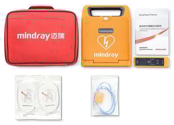 picture of Mindray BeneHeart C1A AED Trainer & Accessories Kit - [SA-A882] - (LP)
