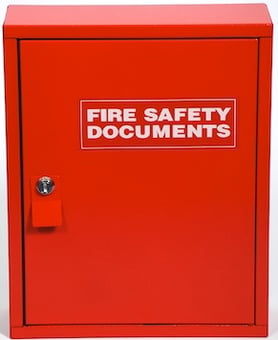 picture of Metal Fire Document Cabinets