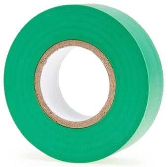 picture of Ultratape Green Electrical PVC Tape - 19mm x 20m - [ULT-00351920GN]