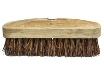 picture of Faithfull Bassine Deck Scrub Stiff Broom Head 225mm - [TB-FAIBRBASS9]