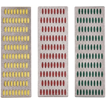 Picture of Amtech 3 Piece Diamond Stone Sharpening Set - [DK-E2500]