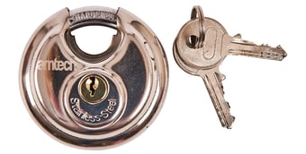 picture of Amtech 60mm Disc Padlock - [DK-W4150]