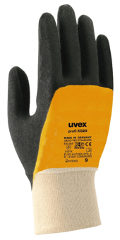 Picture of Uvex Profi Ergo XG20 Nitrile Rubber Safety Gloves - TU-60208