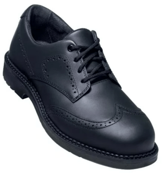 picture of Uvex 1 Business Lace-Up Leather Low Safety Shoe Black S3 SRC - TU-84482
