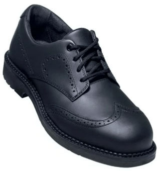 picture of Uvex 1 Business Lace-Up Leather Low Safety Shoe Black S3 SRC - TU-84482 - (LP)