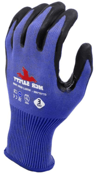 picture of MCR CT1071 15G Graphene Nitrile Micro Foam Work Gloves - PA-CT1071NM