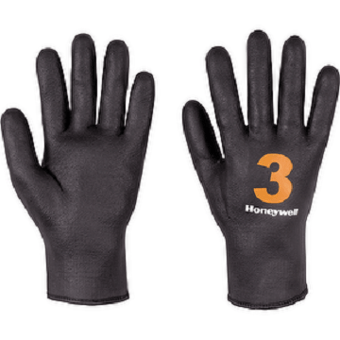 picture of Honeywell DeepTril C&G C Black Gloves - HW-2299403