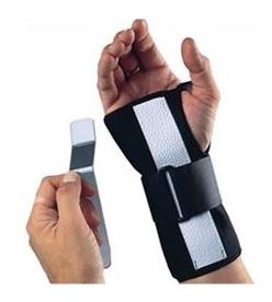 Picture of Body-Tec Carpal Tunnel Neoprene Support Wrist Brace - RIGHT - [BU-N1B-RIGHT-LXL] - (DISC-R)