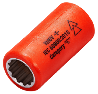 Picture of ITL - 3/8" Insulated Drive Socket - 13mm - [IT-01720]