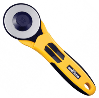 picture of Olfa Quick-Change Enhance Safety Rotary Cutter - 45mm - [OFT-OLF/RTY2NS]
