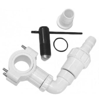 picture of Washing Machine Cut in Waste Plumbing Kit - CTRN-CI-PA426P