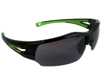 picture of Sidra - SM - Sports Style Smoke Lens Safety Spectacles - Anti-Scratch - Anti-Mist - [UC-SIDRA-SM]