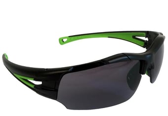 Picture of Sidra - SM - Sports Style Smoke Lens Safety Spectacles - Anti-Scratch - Anti-Mist - [UC-SIDRA-SM]