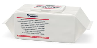 picture of MG Chemicals 8241-140 - IPA Wipes For Electronics - Pack of 140 - [MGC-8241-140]