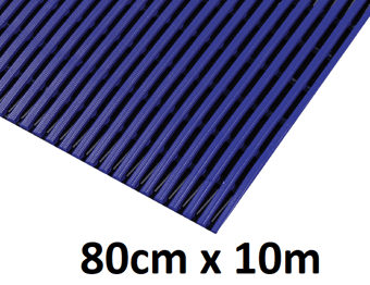 picture of Interflex Splash Multi-Use Anti-Slip Mat Blue - 80cm x 10m Roll - [BLD-IF3233BU]