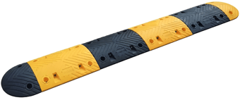Picture of Prozon Speed Bump 50 mm - Black And Yellow - 10 mph - [IH-PZ-SB-50MM]