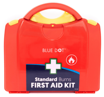 picture of Blue Dot Standard Burns First Aid Kit - [CM-90816]