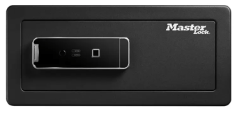 picture of Master Lock Large Biometric Security Safe - Black - [MA-LX110BEURHRO]