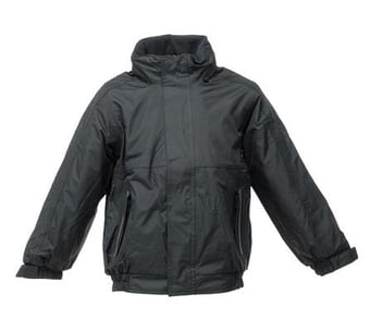 picture of Regatta Black/Ash Dover Youth Jacket - AP-RTRW418-BAS