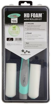 picture of Axus Decor HD Foam Mini Roller Kit - 2 x Rollers - [OFT-AXU/RKW4]